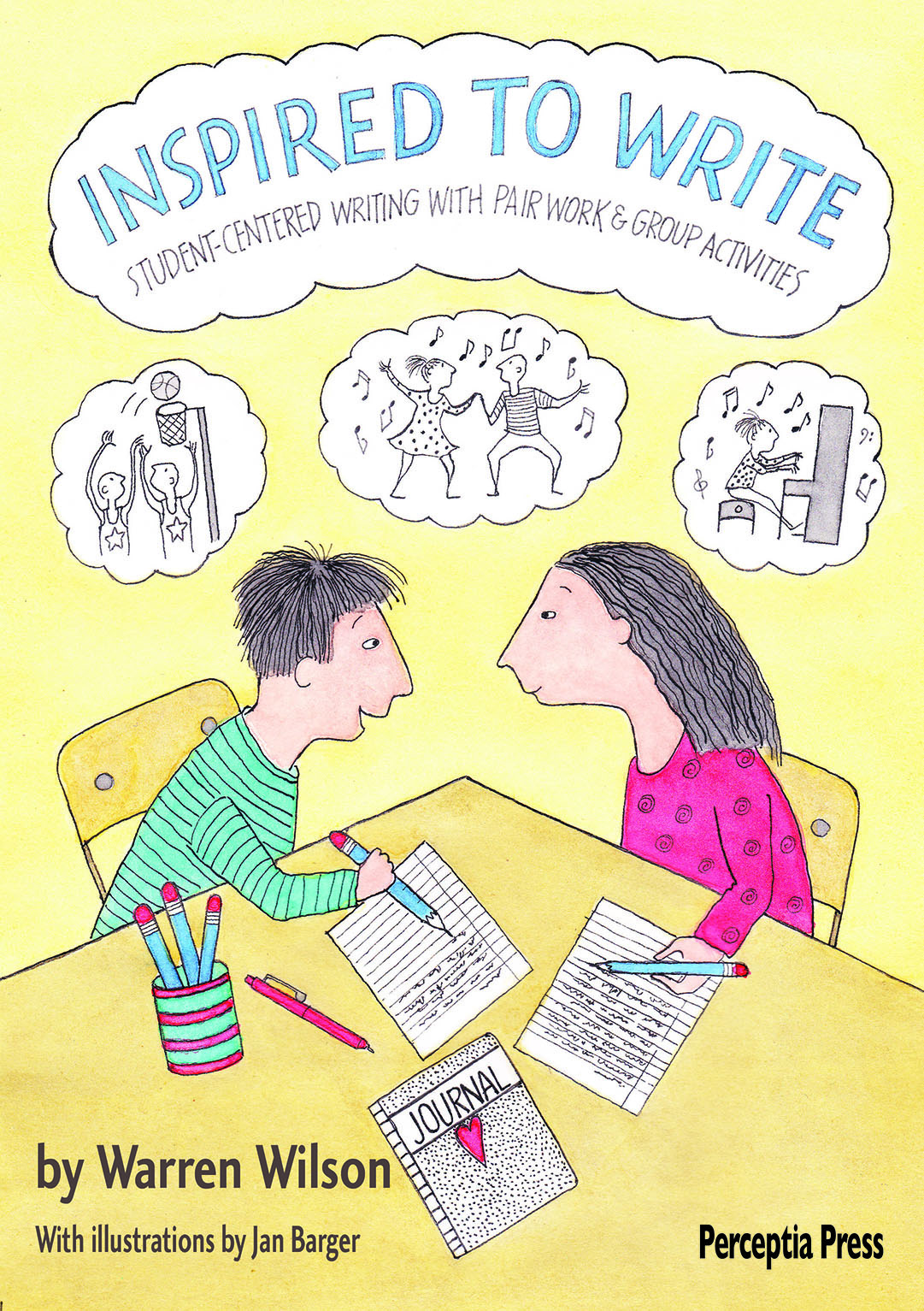 Inspired to Write cover